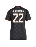 Bayern Munich Raphael Guerreiro #22 Tredjedrakt Dame 2025-26 Korte ermer